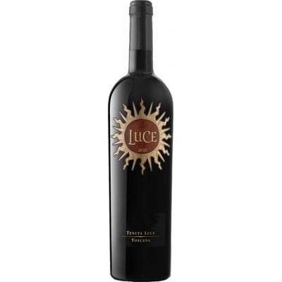 Luce della Vitte červené 2020 14,5% 0,75 l (holá láhev)