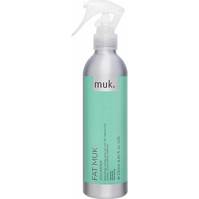 MUK Fat Muk Volumiser 250 ml – profesionálny sprej na zväčšenie objemu jemných, riedkych alebo plochých vlasov