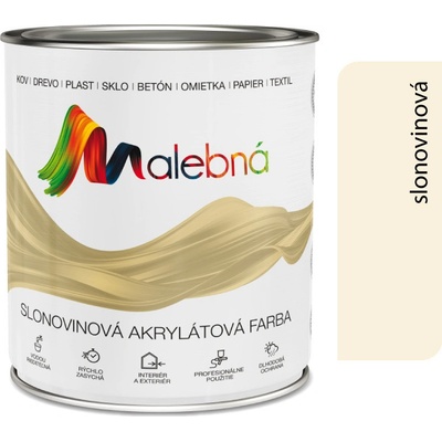 Chemolak Malebna 0,7L 0602 Slonovinová