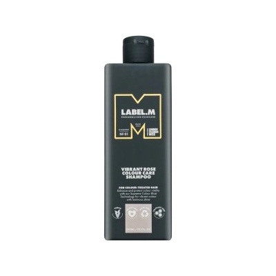 label.m Vibrant Rose Colour Care Shampoo Защитен шампоан за боядисана коса 300 ml