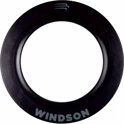 Windson Kruh kolem terče LED SURROUND, čierny