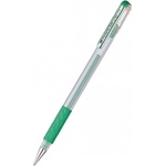 Pentel Ролер Pentel Hybrid METAL K118M, дебелина на писане 0.8mm, цвят на писане зелен