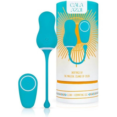 Cala Azul Elena Vibrating Egg With Remote Control