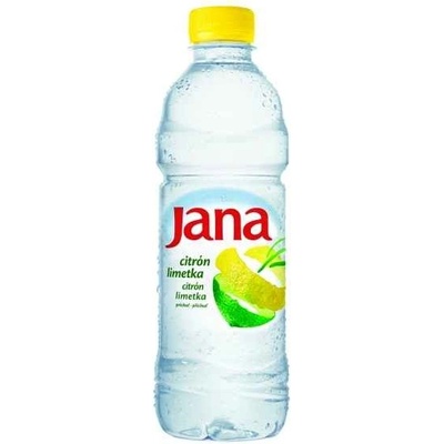 Jana Minerálna voda citrón limeta 0,5 l