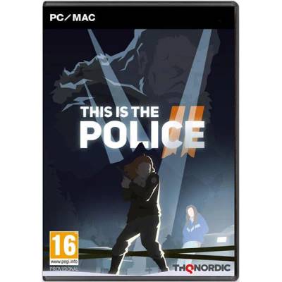 Игра This Is the Police 2 за PC Steam, Електронна доставка