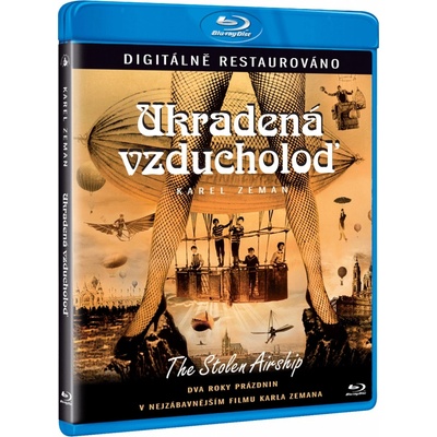 Ukradená vzducholoď BD