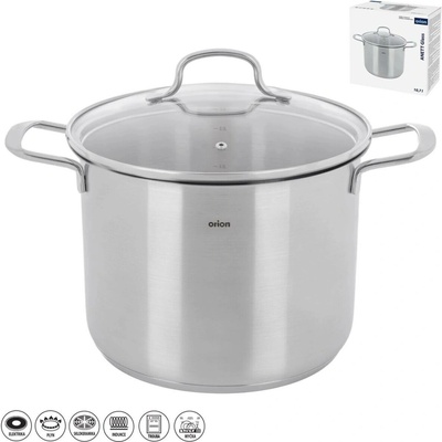 Orion Hrnec ANETT Glass s poklicí 10,7 l 113610