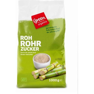 Green Organics Bio surový třtinový cukr bio 1 kg