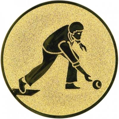 Emblém E37 Bowling muž