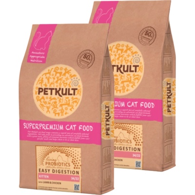 Petkult Cat Probiotics Kitten 2 x 2 kg