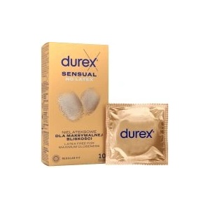 Durex Sensual No Latex 10 бр (P20375)