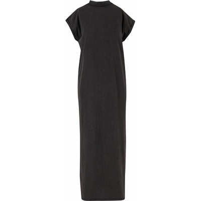 Build Your Brand dámske vintage šaty BY303 Black
