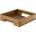 AdHoc Поднос Serve дървен 25 x 25 см (AH-ST26)