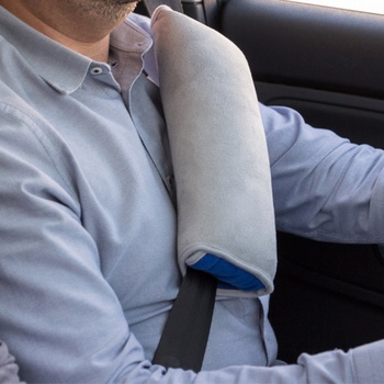 KIK KX9368 Vankúš do auta Psia kosť 27x18