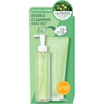 #OOTD Комплект за почистване на лице с ниско Ph и зелена слива OOTD Green Plum Low PH Cleansing Duo Set (81374)