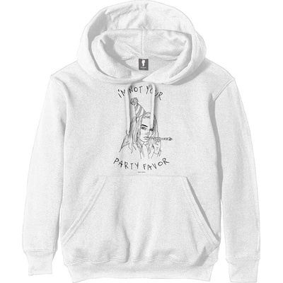 Billie Eilish mikina Party Favour White – Zboží Dáma