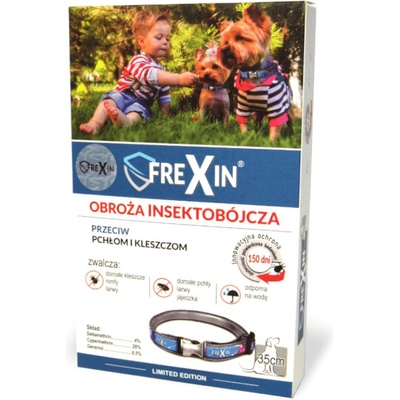FREXIN Insekticídny obojok pre psa 35 cm