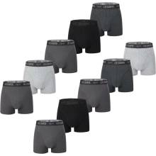 Lee Cooper boxerky šedé 10 ks