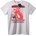 NOONEBRAND Тениска Missing на One Direction - 5XL, White