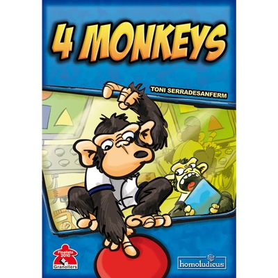 Heidelberger Spieleverlag 4 Monkeys