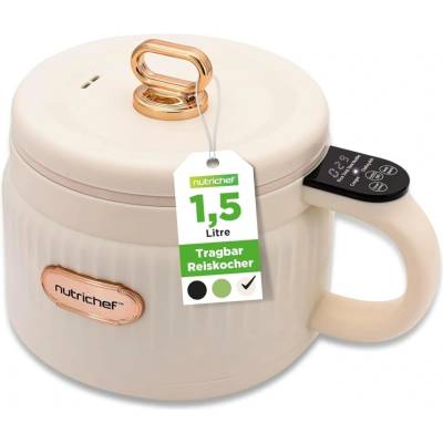 Nutrichef NC12BWHITE