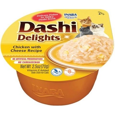 Dashi Delights cat kura so syrom 6 x 70 g