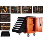 Kraft&Dele Количка с инструменти KraftDele KD1067/ 258 бр (KD1067)