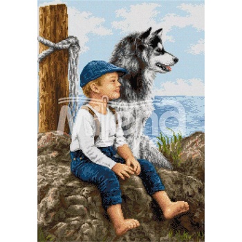 Image 1 of Milena Style Игриво момченце конци Ariadna 1: 4