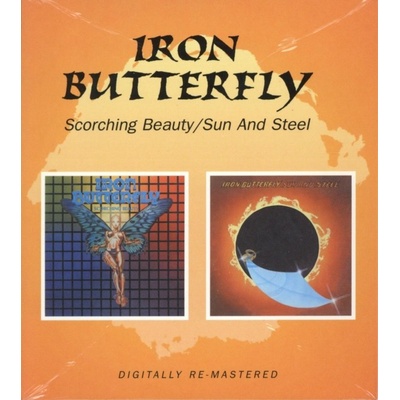IRON BUTTERFLY - SCORCHING BEAUTY/SUN AND ST CD