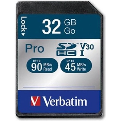 Verbatim Pro SDXC 32GB 47021