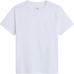 The North Face Детска тениска The North Face Kid's Teen Evolution Simple Dome S/S Tee T-shirt - TNF White (704-6517-0613)