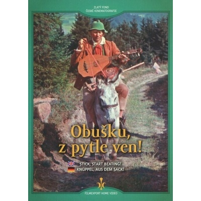 Obušku, z pytle ven! - Digipack DVD
