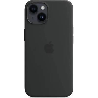 Apple Калъф Apple iPhone 14 Silicone Midnight mpru3 (0194253415961)