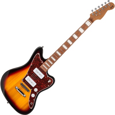 PSD Guitars JM-100 Сунбурст Електрическа китара