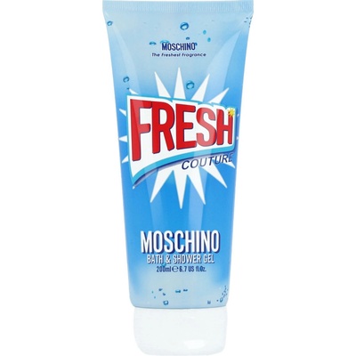 Moschino Fresh Couture sprchový gel a pěna do koupele 200 ml