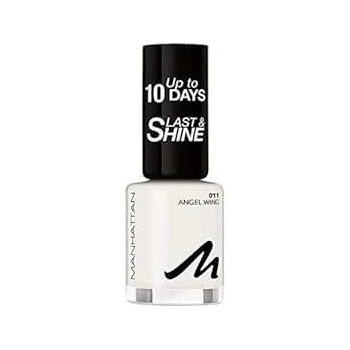 Lak na nehty Manhattan Last and Shine, č. 11 Angel Wing, 8 ml