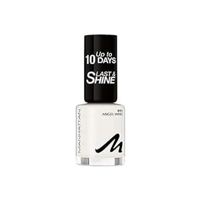 Lak na nehty Manhattan Last and Shine, č. 11 Angel Wing, 8 ml