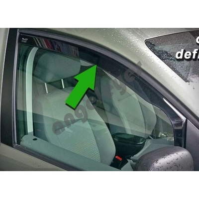 Deflektory Citroen C3, 2002-2009