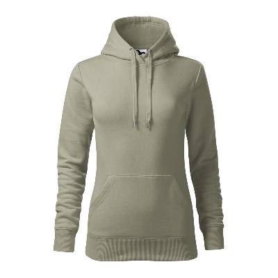 Malfini cape 414 / Дамска пелерина с качулка - светло каки m (4142814)
