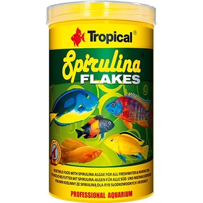 Tropical Spirulina Flakes 6% 1 l