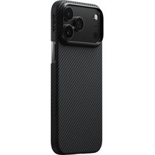 Pitaka Ultra Slim Case Black Grey iPhone 17 Pro KI1701BP