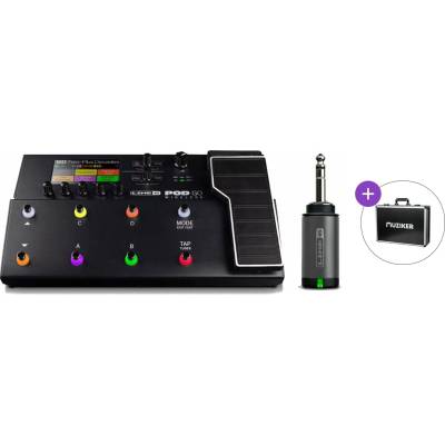 Line6 Pod GO Wireless Basic SET Мултиефект за китара (POD-GO-WIRELESS-BASIC-SET)