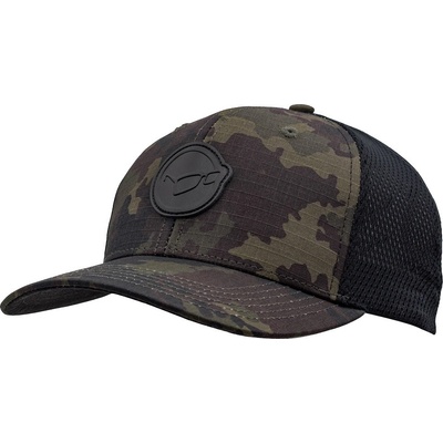 Korda Šiltovka Logo Patch Cap Dark Kamo