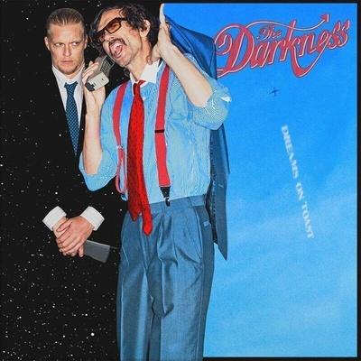 The Darkness Dreams On Toast white Vinyl