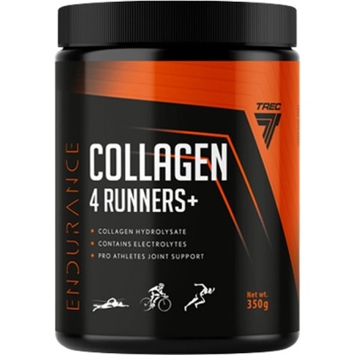 Trec Nutrition Collagen 4 Runners Powder | with SOLUGEL [350 грама] Круша