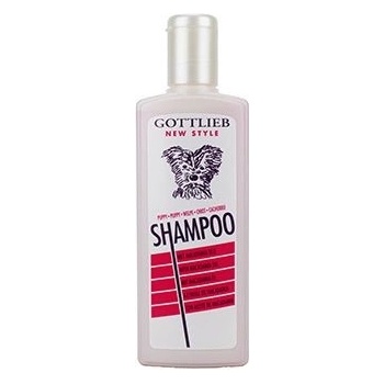 Gottlieb šampon Puppy pro štěňata s makadam.olej 300 ml