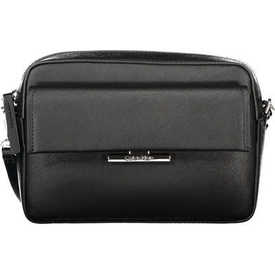 Calvin Klein štýlová dámska kabelka 21.0X14.0X6.0cm Čierna