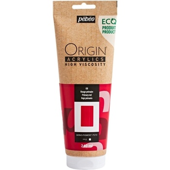 Pébéo Origin АКРИЛНА боя Primary Red 240 ml 1 бр (817208)