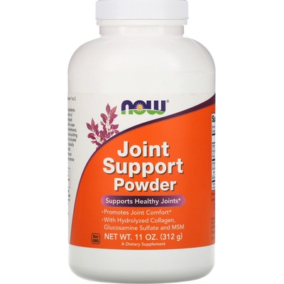 Now Foods Joint Support Powder čistý prášek 312 g