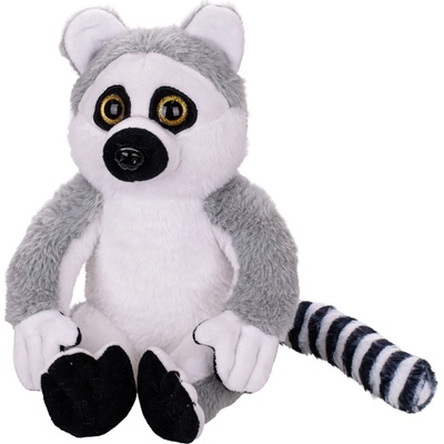 Mikro Trading Lemur plyšový sedící 25 cm